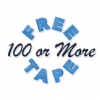 100 Or More Free Tape